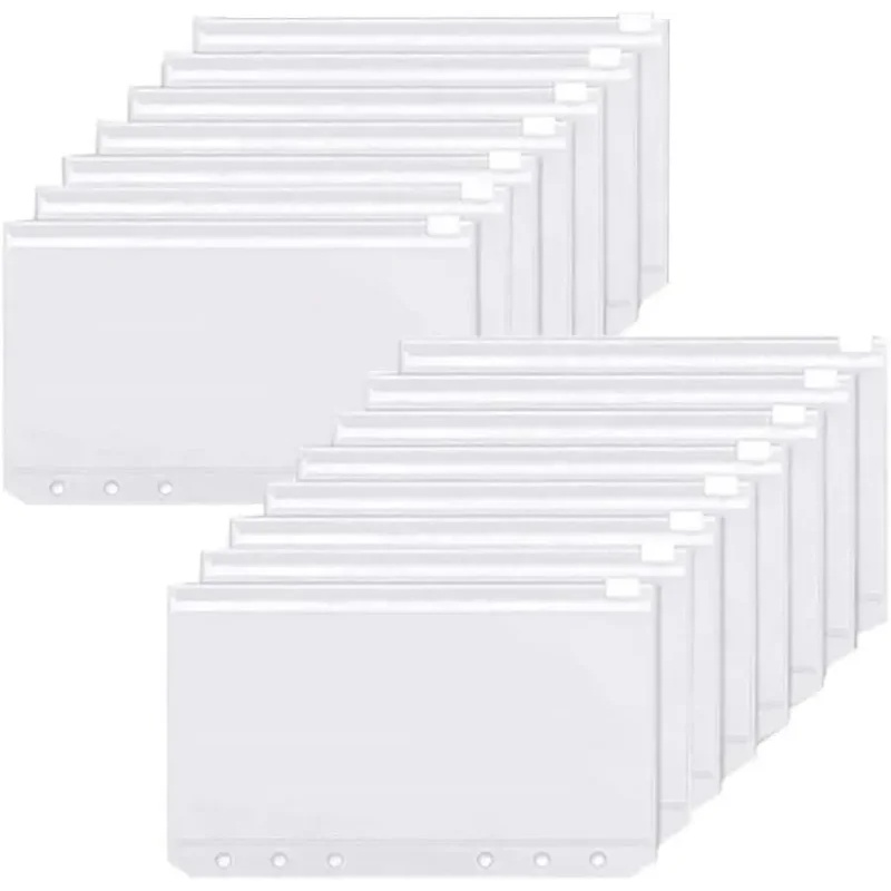 Pochettes pour classeur A6 à 6 - Planner Weekly Budget avis et prix